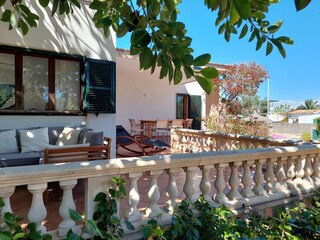 Casa per le vacanze Cala Llombards Registrazione all'aperto 7