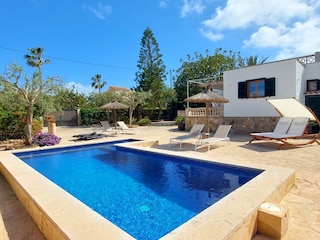 Maison de vacances Cala Llombards Enregistrement extérieur 2