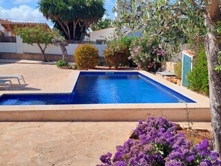Casa de vacaciones Cala Llombards Grabación al aire libre 3