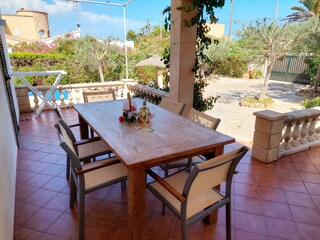 Casa per le vacanze Cala Llombards Registrazione all'aperto 5