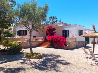 Casa per le vacanze Cala Llombards Registrazione all'aperto 2