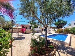 Casa per le vacanze Cala Llombards Registrazione all'aperto 9