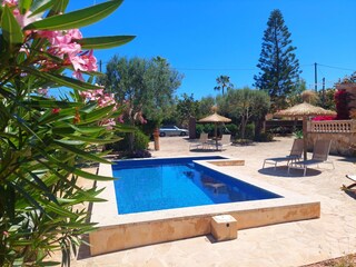 Casa per le vacanze Cala Llombards Registrazione all'aperto 11