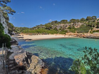 Maison de vacances Cala Llombards Environnement 38