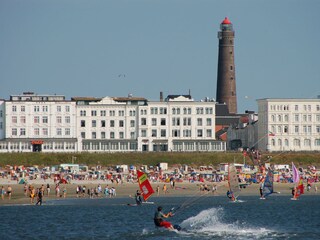 Ferienwohnung Borkum Umgebung 13