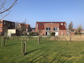 Ferienwohnung Borkum Außenaufnahme 3