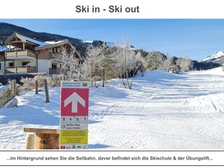 Vakantieappartement Leogang Buitenaudio-opname 4