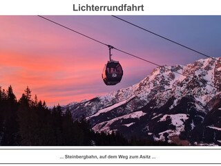 Appartamento per vacanze Leogang Ambiente 24