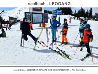 Vakantieappartement Leogang Omgeving 21