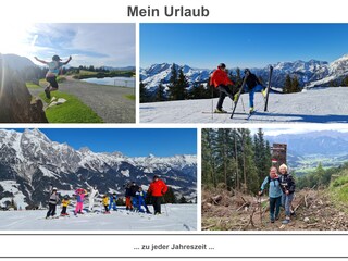 Appartamento per vacanze Leogang Ambiente 30