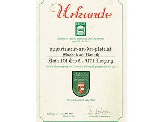 Appartamento per vacanze Leogang Documento 39