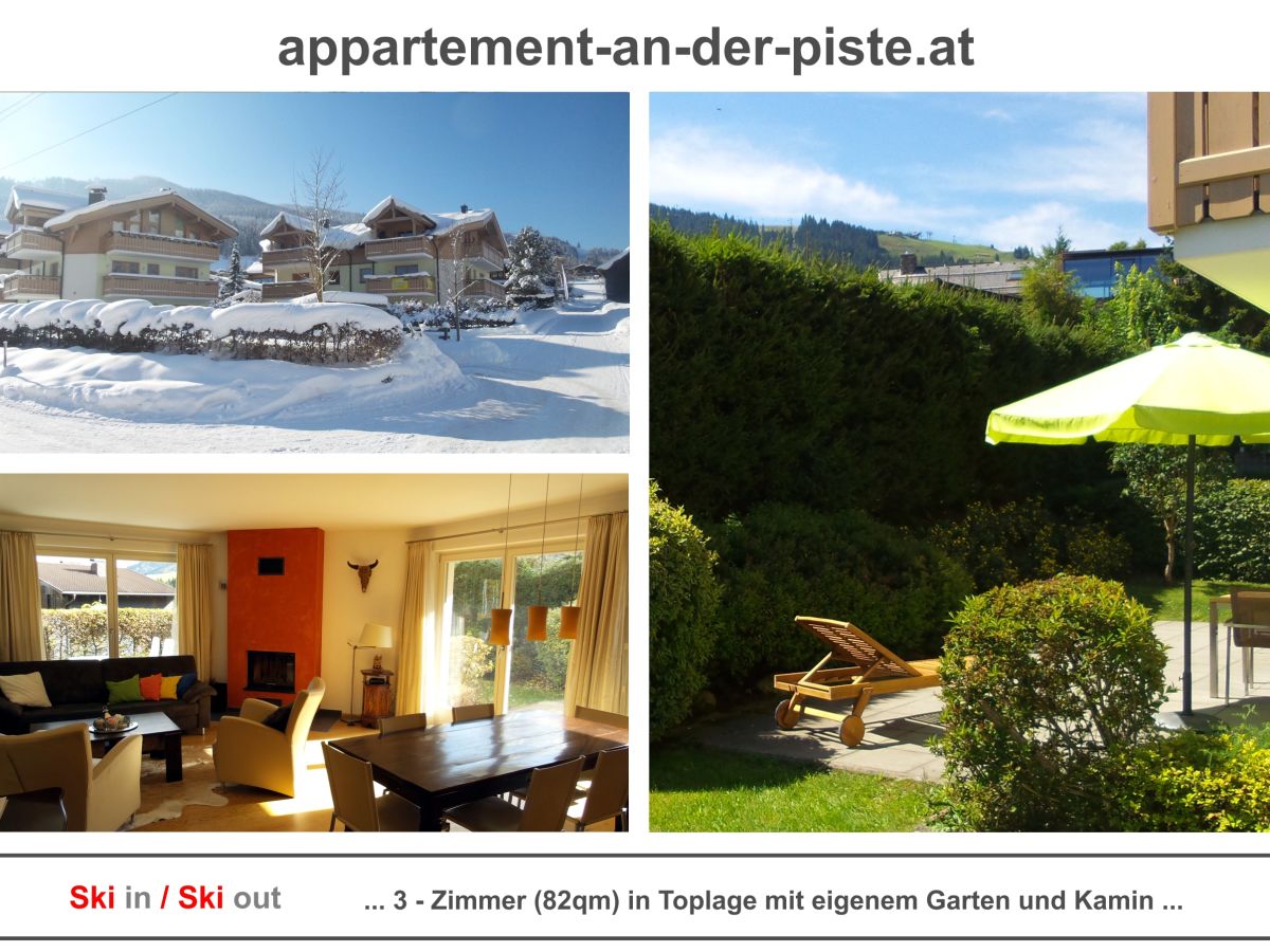 Vakantieappartement Leogang Buitenaudio-opname 1