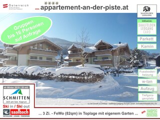 Vakantieappartement Leogang Buitenaudio-opname 2