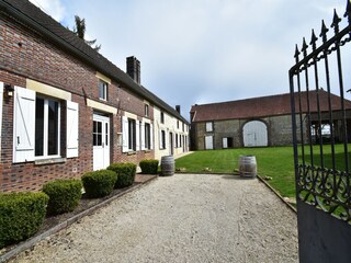 Ferienhaus Percey Außenaufnahme 3