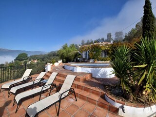 Villa Sayalonga Grabación al aire libre 7