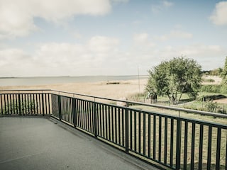 Boddenblick vom Balkon