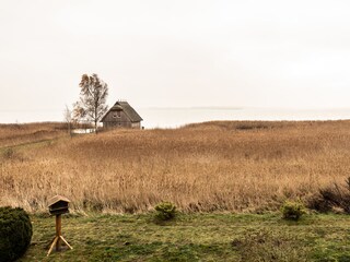 Bootshaus auf dem Grundstück