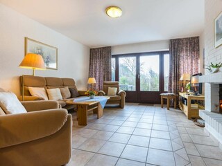 Wohnzimmer - St Peter Ording Dorf, Ferienhaus Groener Weg 9, Hausteil 3 "Hartmann"