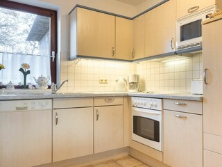Küche - St Peter Ording Dorf, Ferienhaus Groener Weg 9, Hausteil 3 "Hartmann"