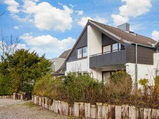 Aussenansicht - St Peter Ording Dorf, Ferienhaus Groener Weg 9, Hausteil 3 "Hartmann"