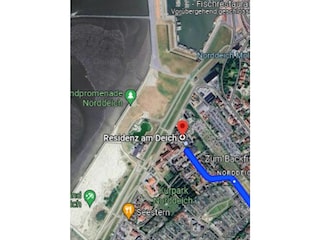 Beste Lage an Deich und Strand
