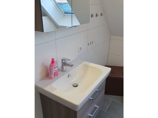 neu renoviertes Bad