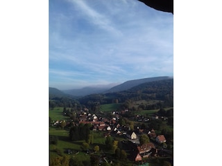 Blick vom Wachtfels auf Obersteinbach