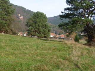 ST-Martin Church and ruin small Arnsberg