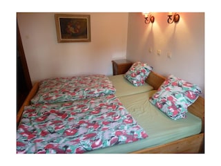 Schlafzimmer 1 Doppelbett