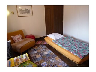 Schlafzimmer 3 als Einzelzimmer