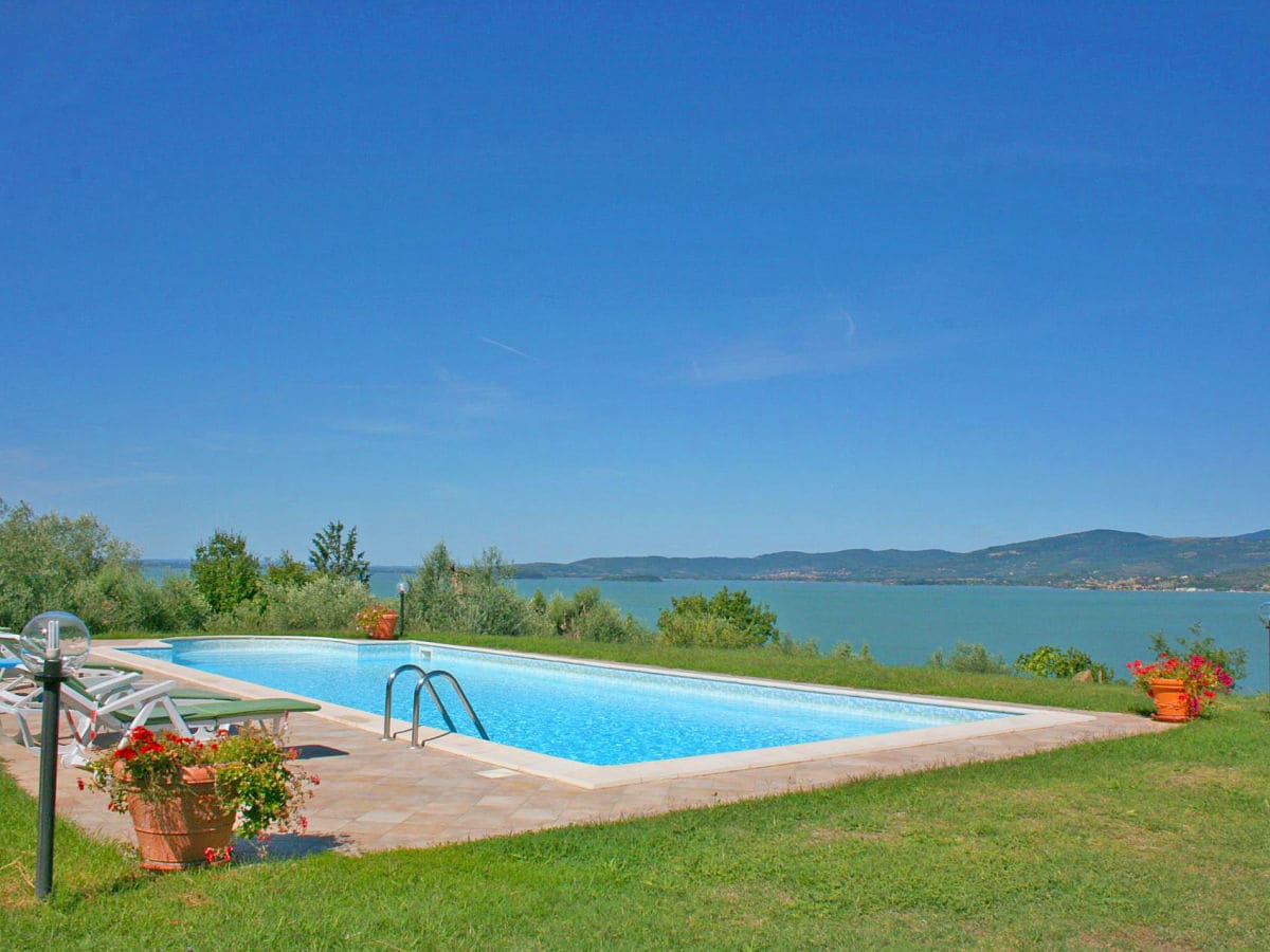 pool and view