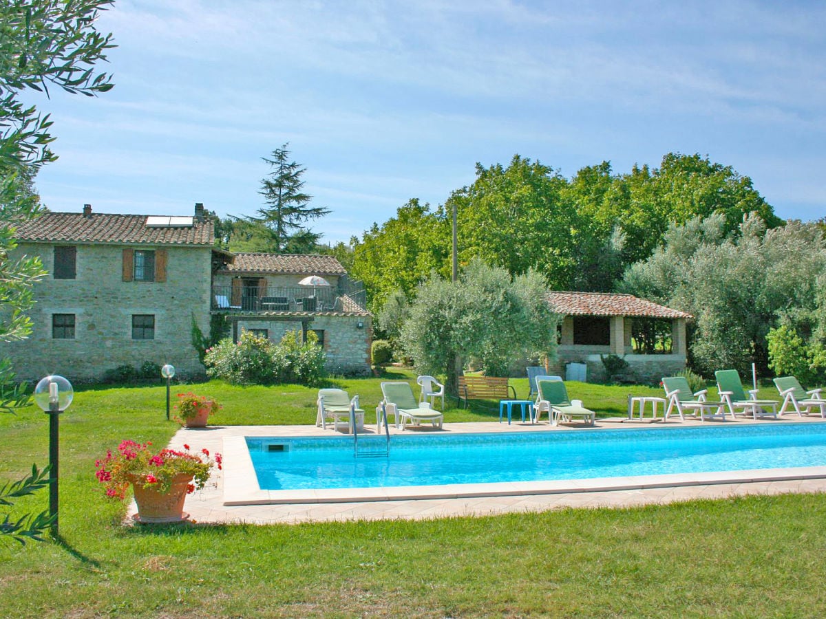 Ferienhaus mit privatem Pool