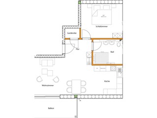 Ferienwohnung Hinterzarten Grundriss 21