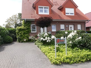 Ferienhaus Hooksiel Außenaufnahme 2