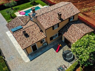 Casa per le vacanze Kastelir Registrazione all'aperto 4