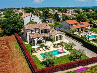 Casa per le vacanze Kastelir Registrazione all'aperto 2