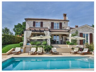 Casa per le vacanze Kastelir Registrazione all'aperto 5