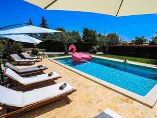 Casa per le vacanze Kastelir Registrazione all'aperto 6