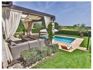 Casa per le vacanze Kastelir Registrazione all'aperto 10