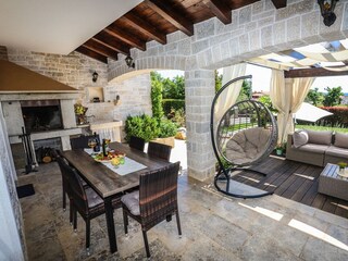 Casa per le vacanze Kastelir Registrazione all'aperto 13