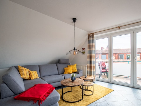 Ferienwohnung FW Schwalbennest Deichstr. 6