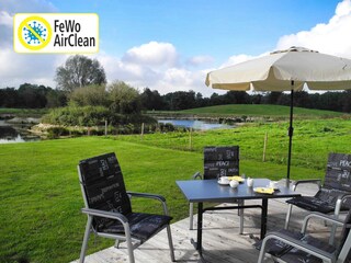 Casa de vacaciones Nordhorn Grabación al aire libre 1