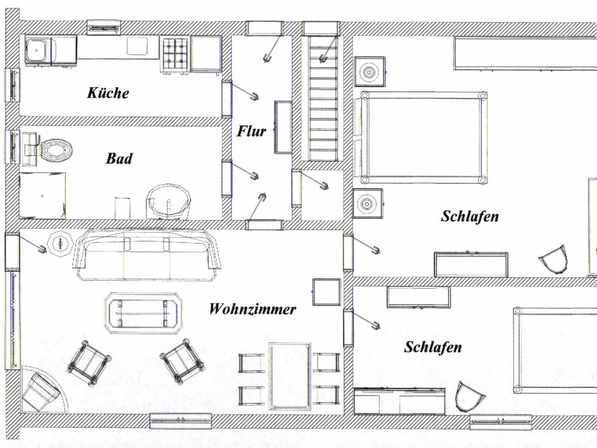 Ferienwohnung St. Peter-Ording Grundriss 13