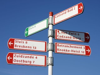 Ferienwohnung Cadzand-Bad Umgebung 11