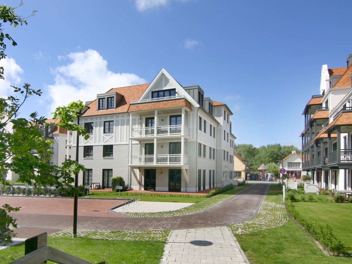 Apartment Cadzand-Bad Außenaufnahme 1