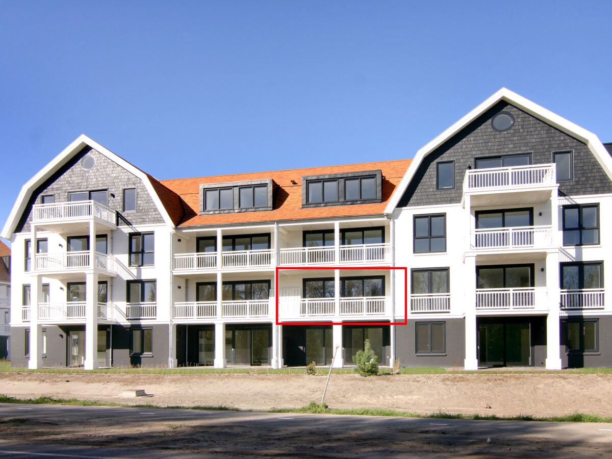 Apartment Cadzand-Bad Außenaufnahme 1