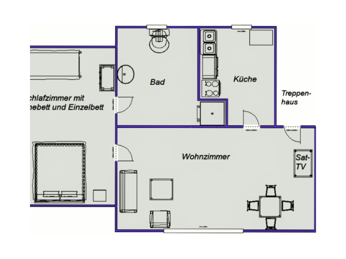 Ferienwohnung St. Peter-Ording Grundriss 11