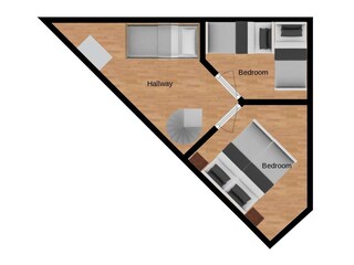Holiday apartment Nieuwvliet Floor Plan 22