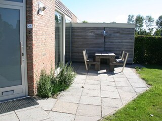 Appartamento per vacanze Nieuwvliet Registrazione all'aperto 2