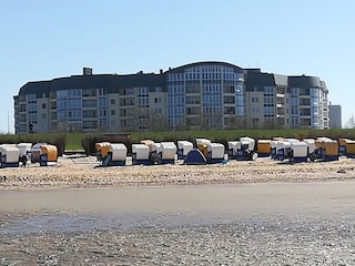 Direkt am Strand